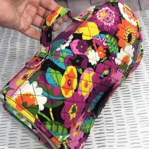 Vera Bradley baby changer blanket